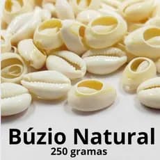 Búzios NATURAIS Abertos para Artesanato – Peças Reais e Selecionadas 250 GRAMAS