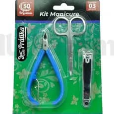 KIT de Manicure 3 Peças