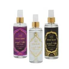 Body Splash Árabe Soul Cosméticos Perfume Arabe Alta Fixação e Projeção Virgínia 200ml