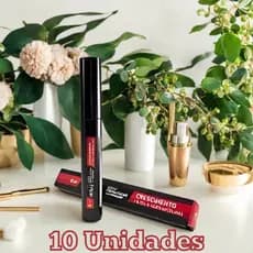 KIT Com 10 Unidades Serum Niraj FORTALECIMENTO E CRESCIMENTO 8ml