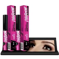 Sérum Pós Brow Niraj Regenerador 8ml Rosa Com Aloe Vera e Macadâmia