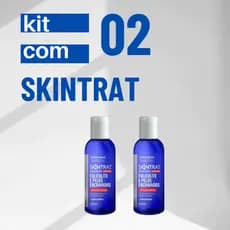 Kit  2 Skintrat Para Foliculite e Pelos Encravados Depilação e Barba 120ml - Dermacream Unissex