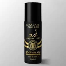 Body Splash Árabe Força do Leão Miss Rose Desodorante Perfumado 200ml Colônia Masculino