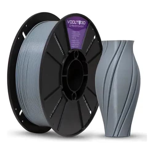 Filamento PET-G HF Premium Cinza Claro  1KG