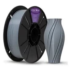 Filamento PET-G HF Premium Cinza Claro  1KG