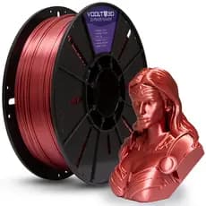 Filamento PLA Bronze V-Silk 1 KG