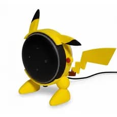 Suporte Alexa Pikachu Echo Dot 3ª Geração Base Decorativa para Mesa Sala Quarto