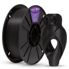 Filamento PLA Preto Velvet - 1KG
