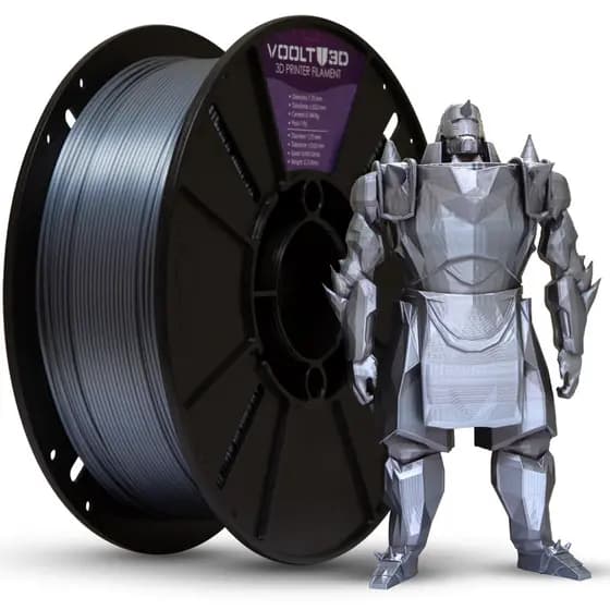 Filamento PLA Inox V-Silk - 1KG