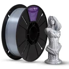 Filamento PLA Alumínio V-Silk - 1KG