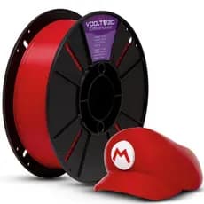Filamento PLA Vermelho 1KG  High Speed V3d