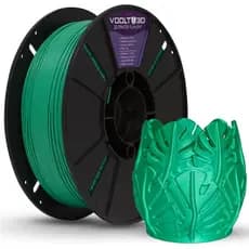 Filamento PLA Verde  Velvet - 1KG