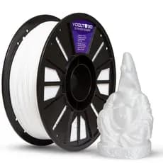 Filamento PLA Branco Off White Velvet - 1KG  High Speed V3d
