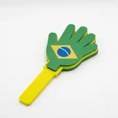 Mãozinha Batedora Do Brasil Artigo De Torcida E Festas Lembrancinha Brinde Copa Do Mundo Jogo