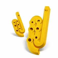2x Flauta Doce De Bolso Compacta Design Moderno E Funcional Mini Flautinha Portátil Iniciante