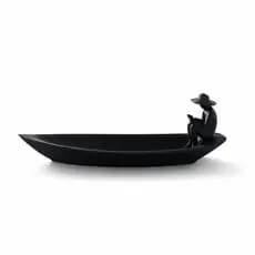 Incenseiro Pescador em 3D - Decoração e Aromatização para Casa e Ambientes Zen