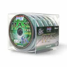 Linha Multifilamento Max 8X 100m – Kit 5 Unidades – Alta Resistência