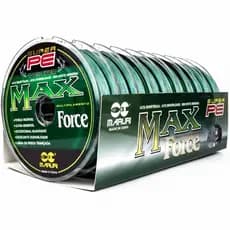 Linha Multifilamento Max Force 4X – Caixa com 10 Un 100m – Várias Medidas
