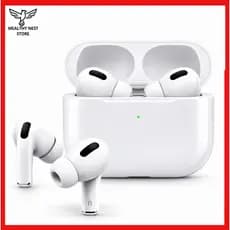 Fone Bluetooth Air Pro 3 TWS Sem Fio com Estojo de Carregamento | Android e iOS | Som Estéreo