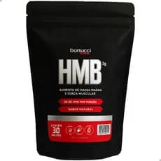 HMB 3g Puro p/ dose 30 Sache Academia Suplemento Pó Alta Concentração Dilui Agua Suco Shakes