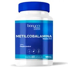 METILCOBALAMINA B12 60 CAPSULAS FORTALECE SIST. IMUNOLOGICO SAUDE NEUROLOGICA ENERGIA DISPOSIÇÃO