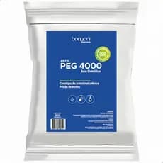 Peg 4000 Refil Polietilenoglicol Puro 300g Ultra Fino Super Soluvél Micronizado Bonucci Pharma