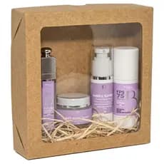 KIT GLOSS LABIAL HIDRATANTE ANTI AGING CREME P/OLHOS NANO C SUPREMA CREME FACIAL PROTETOR SOLAR 75