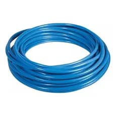 Mangueira Pneumatica Em Poliuretano Pu 6 Mm - Azul 10 Metros