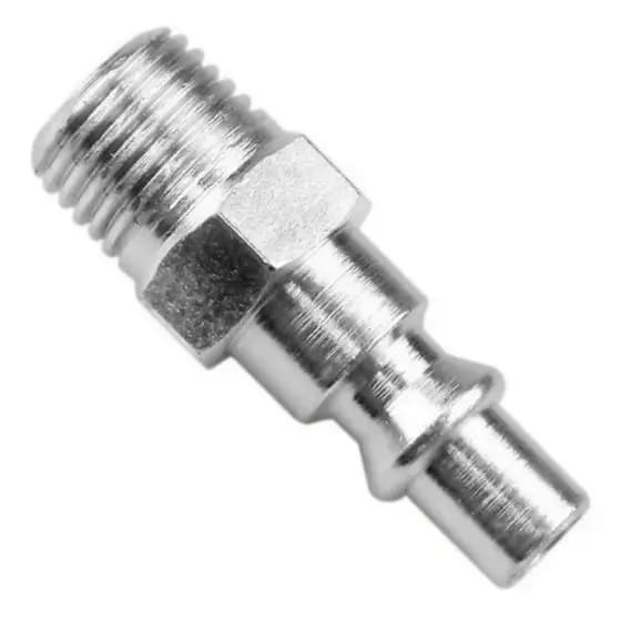 Conector Pino Adaptador Para Engate Rápido 1/4 - 5 Unidades