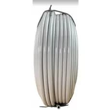 Mangueira Sugador Pvc 10,2 X 7,0 Cinza Odontológico 10 metros