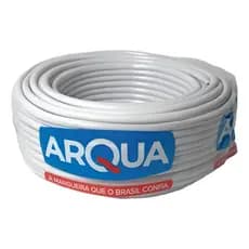 Mangueira de Chuveiro Arqua 5 Metros Branca – Flexível e Resistente