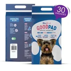 Tapete Higienico Cachorro Cães Gatos 60x60 Com 30 Good Pad