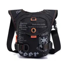 Novo saco de perna de ciclismo ao ar livre multifuncional esportes saco de peito masculino