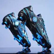 Botas de Futebol Infantil Tamanhos Grandes Treinamento Escolar Tamanhos 30-43