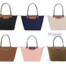 Sacola de compras feminina de grande capacidade série le Bolsa