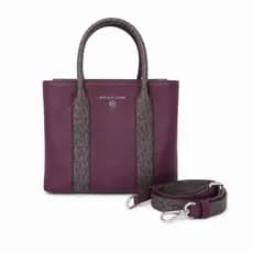 BOLSA MICHAEL KORS AUSTIN VINHO BORDÔ 30F2SAN53L