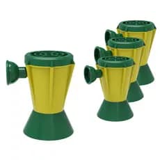 Kit Corneta Simples de Soprar Copa Festa Torcida Brasil