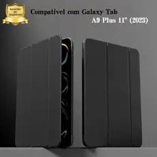 Capa  Trifold  Compatível com Tablet  A9 Plus (11 polegadas) com Suporte para caneta