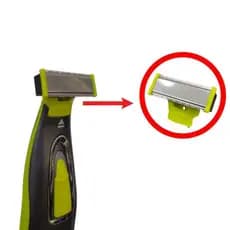 Lâmina De Refil Para Barbeador GT-9866 Goldenultra