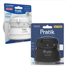 Chuveiro Elétrico Pratik 127V – 3 Temperaturas Ducha Banheiro