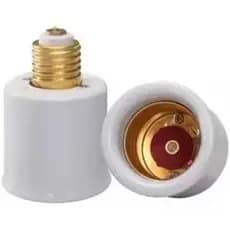 Adaptador de Bocal E27 para E40 Porcelana Louça