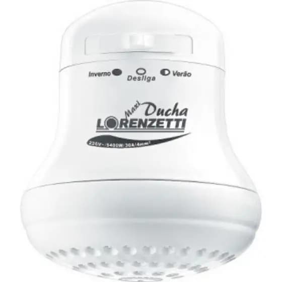 Chuveiro Lorenzetti Maxi Ducha Ultra 5500W com Resistência Durável 127V