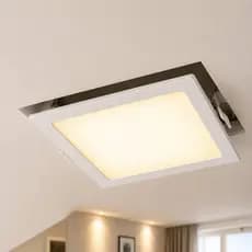 PAINEL LED 24W EMBUTIR QUADRADO 3000K KIAN