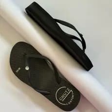 Chinelo Tamanco EVA Bico Redondo Novidade