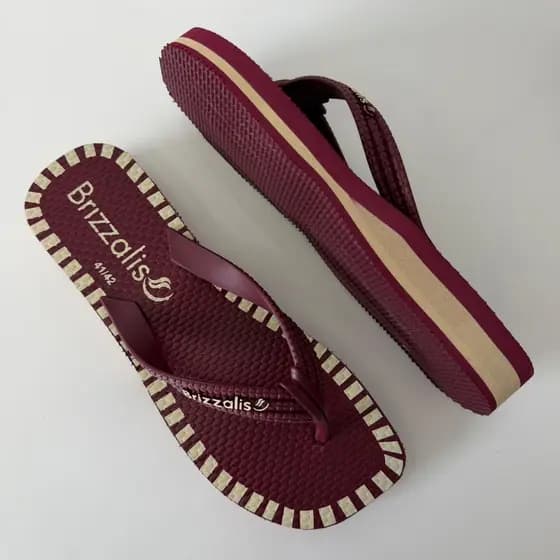 Chinelo Sandália Feminina Tamanco EVA - Nº 41/42 - Forma de bico QUADRADO