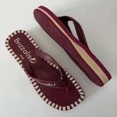 Chinelo Sandália Feminina Tamanco EVA - Nº 41/42 - Forma de bico QUADRADO