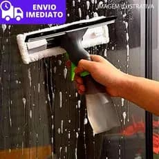 Rodo Spray Limpa E Seca Janelas Vidros 3 Em 1 250ml Multiuso MOP Limpador 2025 Envio jâ Frete GRATIS Envio jâ Premium