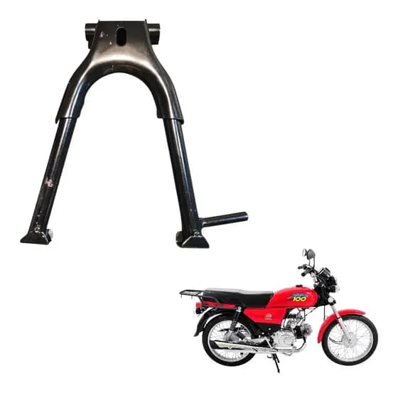 CAVALETE CENTRAL DAFRA SUPER 100 ORIGINAL NOVO