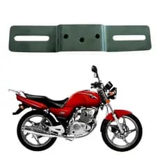 SUPORTE DE PLACA SUZUKI YES/EN 125 NOVA ORIGINAL