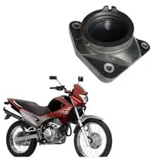 COLETOR DE ADMISSÃO HONDA NX 400 FALCON INJETADA ORIGINAL(J)
